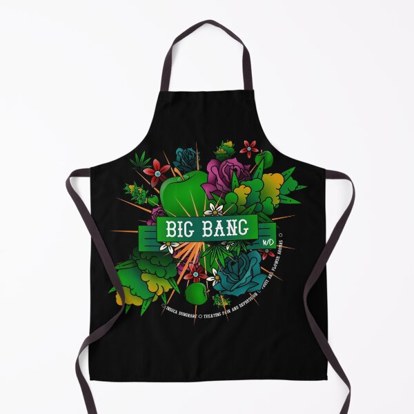 Item preview, Big Bang designed and sold by WeedDictionary.