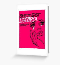 Control Greeting Card