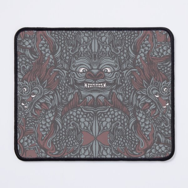 Item preview, Red Foo Dog Flat designed and sold by fakeface.