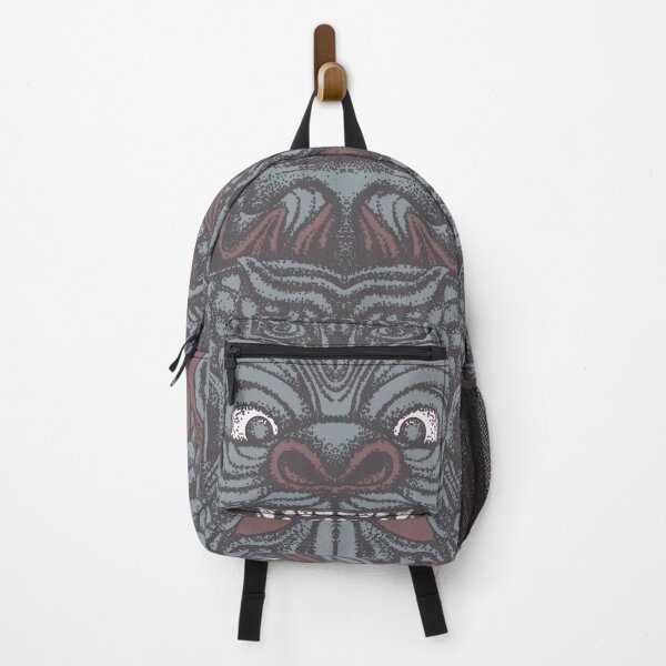 Item preview, Red Foo Dog Flat designed and sold by fakeface.