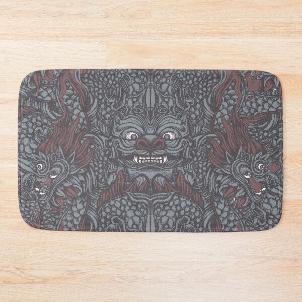 Item preview, Red Foo Dog Flat designed and sold by fakeface.