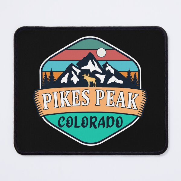 Item preview, Pikes Peak Colorado-Vintage designed and sold by nature-space.