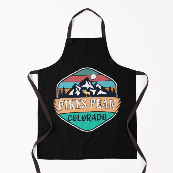 Item preview, Pikes Peak Colorado-Vintage designed and sold by nature-space.