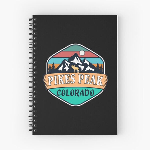 Item preview, Pikes Peak Colorado-Vintage designed and sold by nature-space.