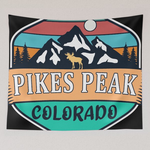 Item preview, Pikes Peak Colorado-Vintage designed and sold by nature-space.