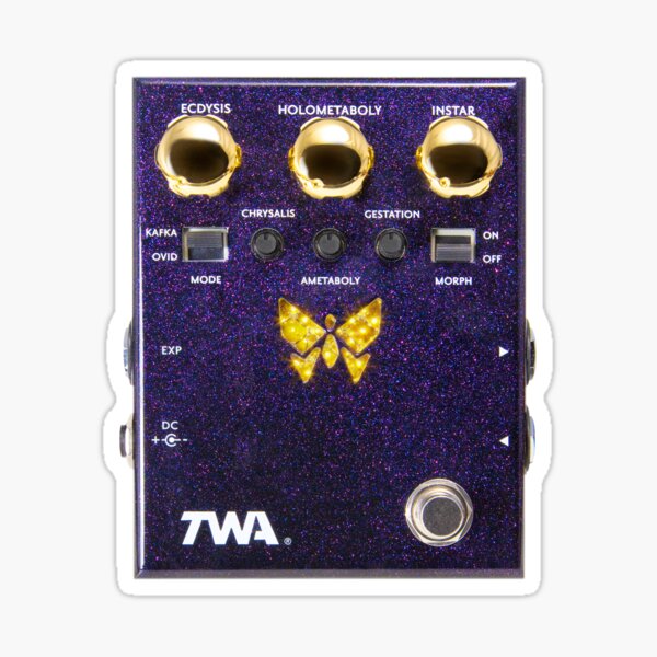 TWA - DYNAMORPH Sticker