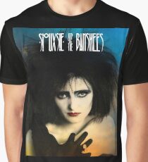 Camiseta gráfica Siouxsie y los Banshees - Siouxsie Sioux The Ice Queen