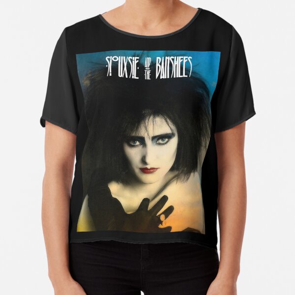 Siouxsie et les Banshees - Siouxsie Sioux The Ice Queen Top mousseline