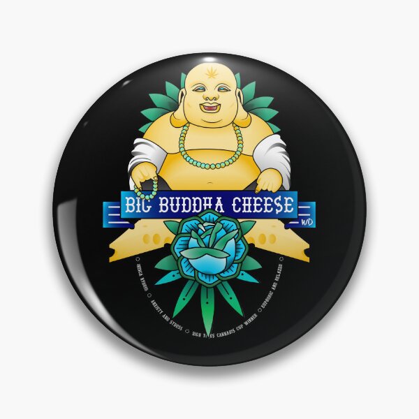 Item preview, Big Buddha Cheese designed and sold by WeedDictionary.