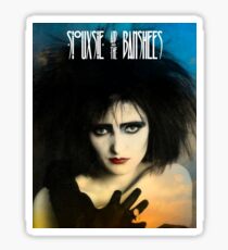 Siouxsie and the Banshees - Siouxsie Sioux The Ice Queen Sticker