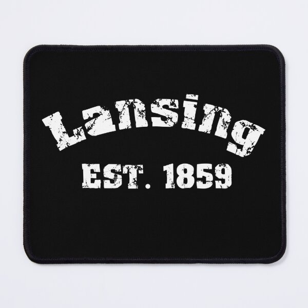 Item preview, Lansing, Michigan designed and sold by Corner-Distro.