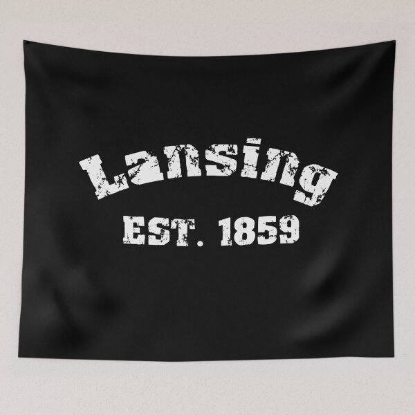 Item preview, Lansing, Michigan designed and sold by Corner-Distro.