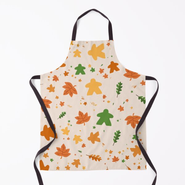Item preview, Meeple Autumn Pattern Board Games designed and sold by pixeptional.