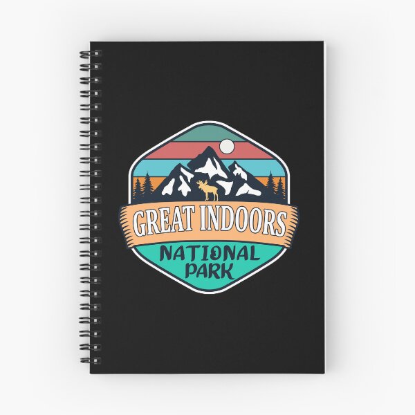 Item preview, Great Indoors National Park-Vintage designed and sold by nature-space.