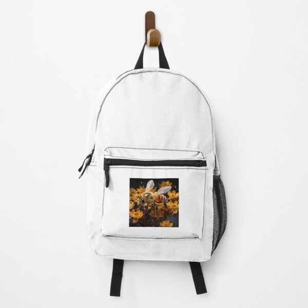 Item preview, Playful bumblebees and honeycombs  designed and sold by KornUHD.