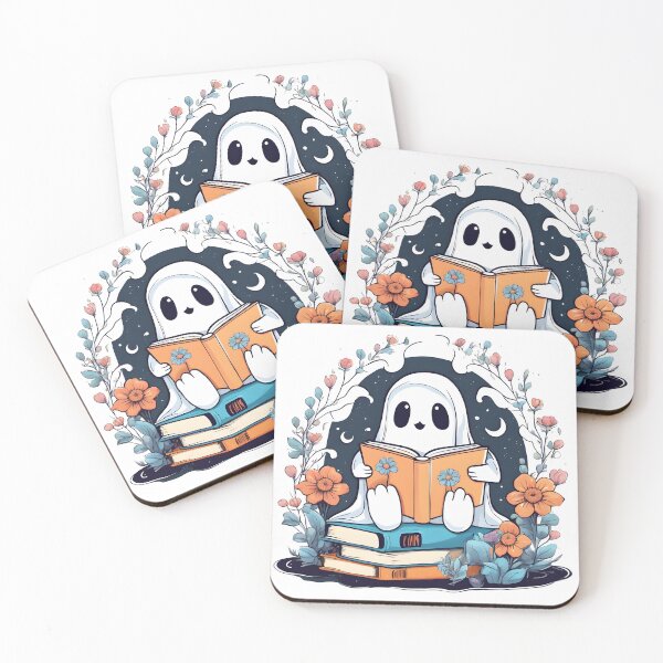 Item preview, Book Lover Boo-Jee Ghost Boo ks XVIII designed and sold by DevemDavam.