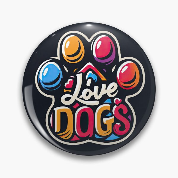 Item preview, I Love Dogs designed and sold by CorgiChic.