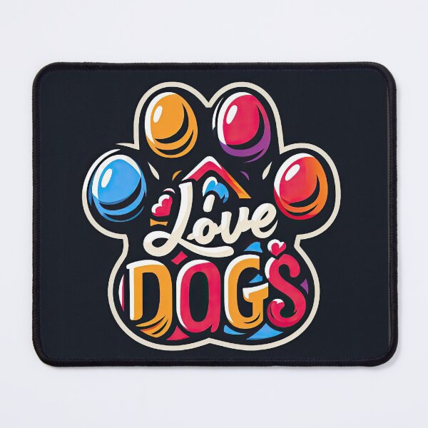 Item preview, I Love Dogs designed and sold by CorgiChic.