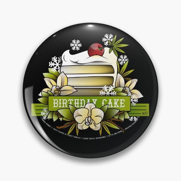 Item preview, Birthday Cake designed and sold by WeedDictionary.