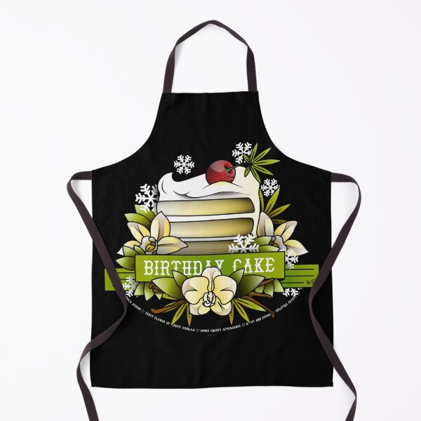 Item preview, Birthday Cake designed and sold by WeedDictionary.