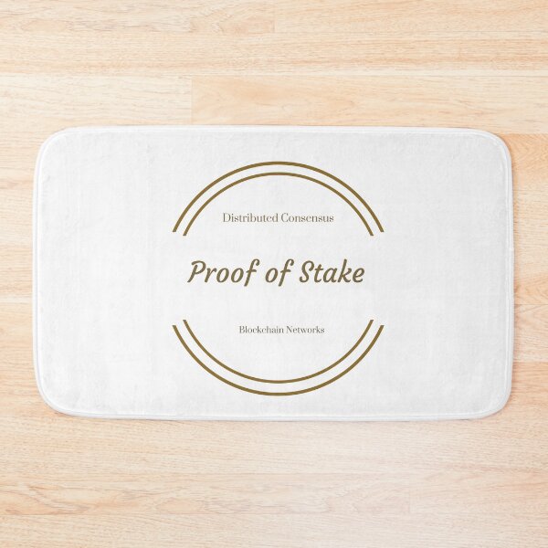 Item preview, Proof of Stake - Distributed Consensus designed and sold by Thinglish Lifestyle.