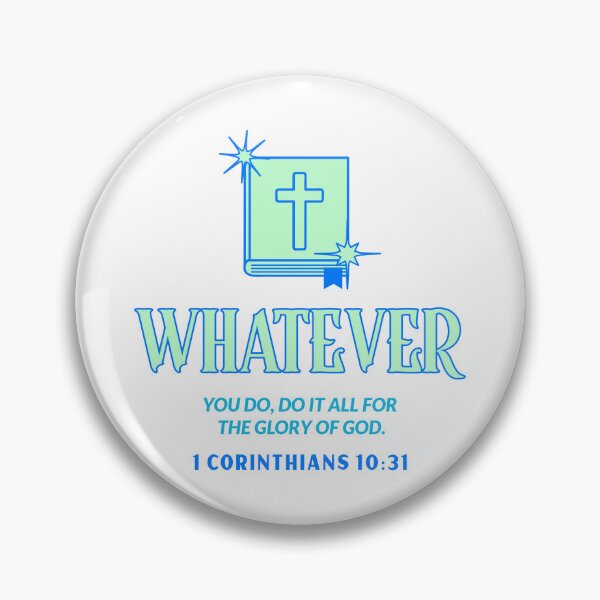 Item preview, 1 Corinthians 10:31 designed and sold by jmtees6.