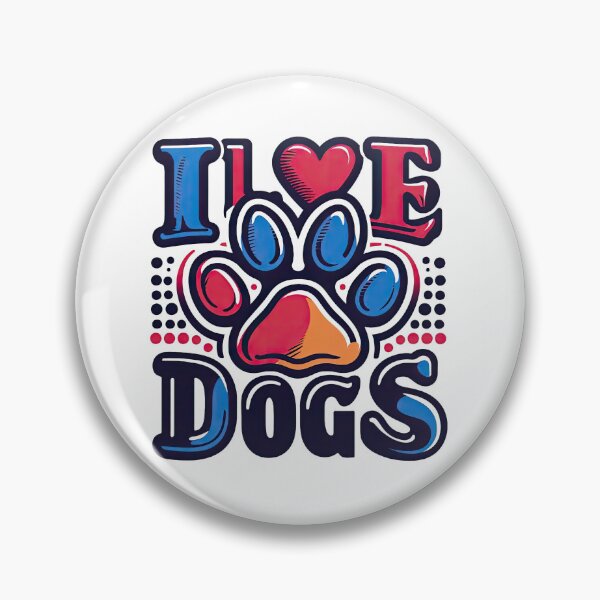 Item preview, I Love Dogs designed and sold by CorgiChic.