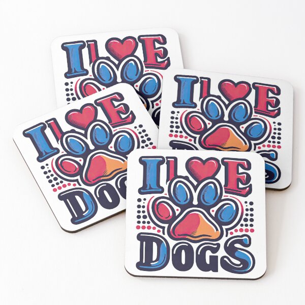 Item preview, I Love Dogs designed and sold by CorgiChic.