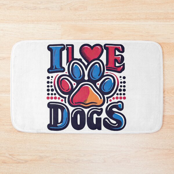 Item preview, I Love Dogs designed and sold by CorgiChic.