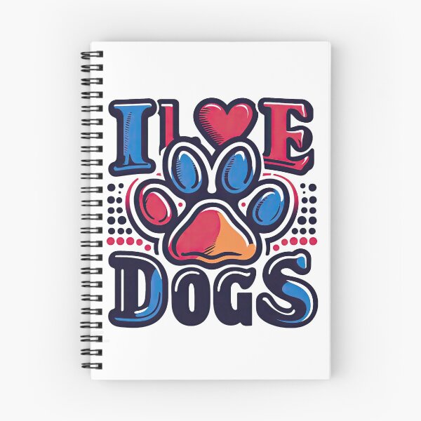 Item preview, I Love Dogs designed and sold by CorgiChic.