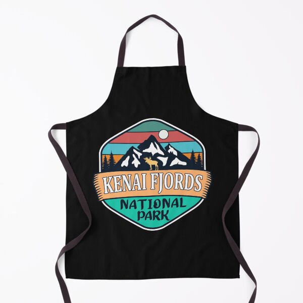 Item preview, Kenai Fjords National Park-Vintage designed and sold by nature-space.