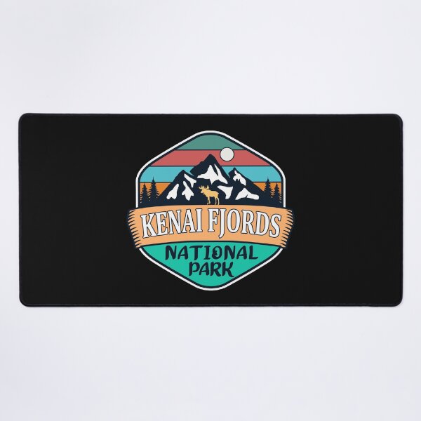 Item preview, Kenai Fjords National Park-Vintage designed and sold by nature-space.