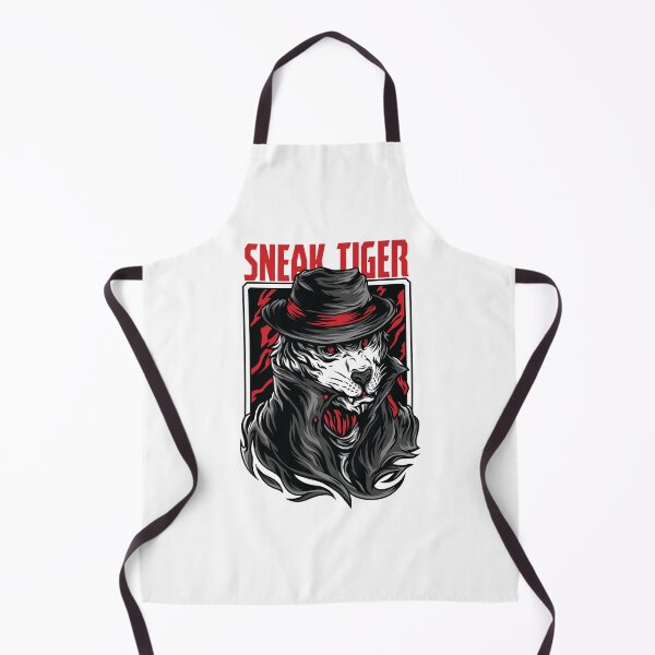 Item preview, sneak tiger, gangster tiger, detective tiger designed and sold by GreyStanzione1.