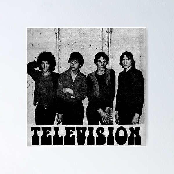 Television marquee moon Poster for Sale by AngelinaFShoaf