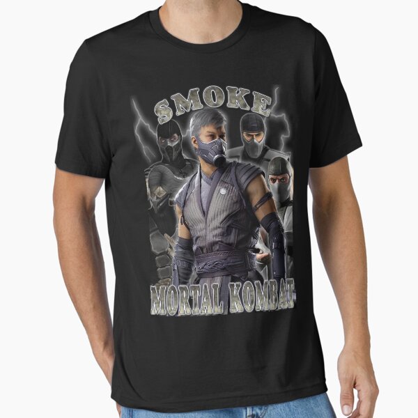 Item preview, Mortal Kombat 1 - Smoke MK designed and sold by wildanimal2020.