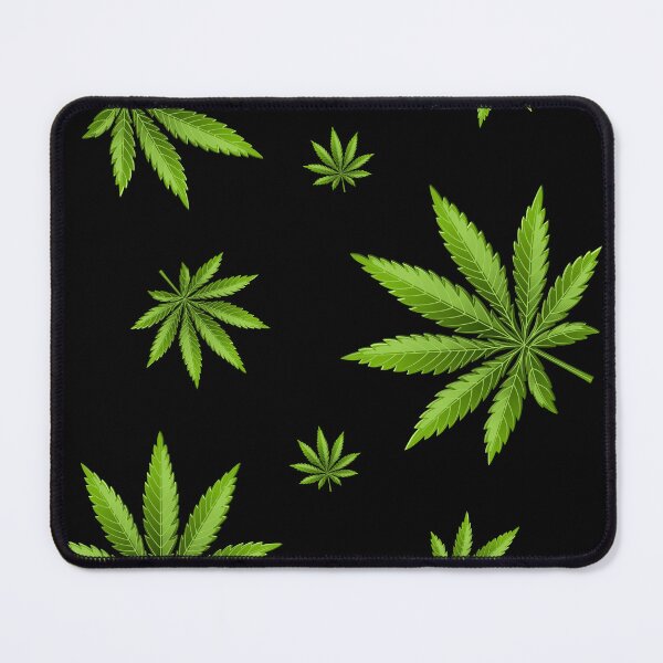 Item preview, marijuana leaves designed and sold by Krzysztof Siwek.