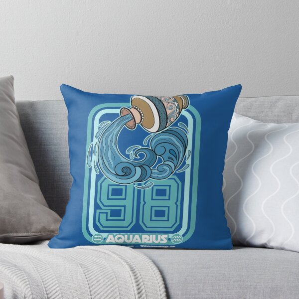 Item preview, Aquarius Born in 1998 Zodiac star sign horoscope Astrology designed and sold by PURPLERAIN99.