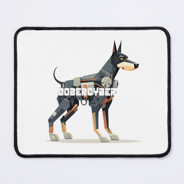 Item preview, Natural ear doberman9, cyber robot version designed and sold by zerocrystal.