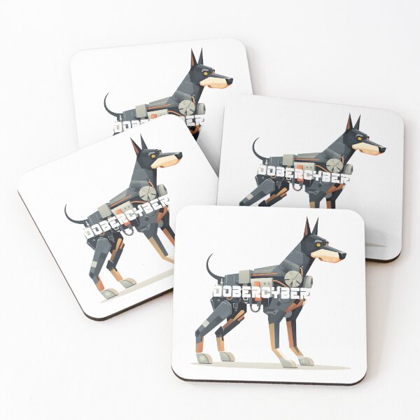Item preview, Natural ear doberman9, cyber robot version designed and sold by zerocrystal.