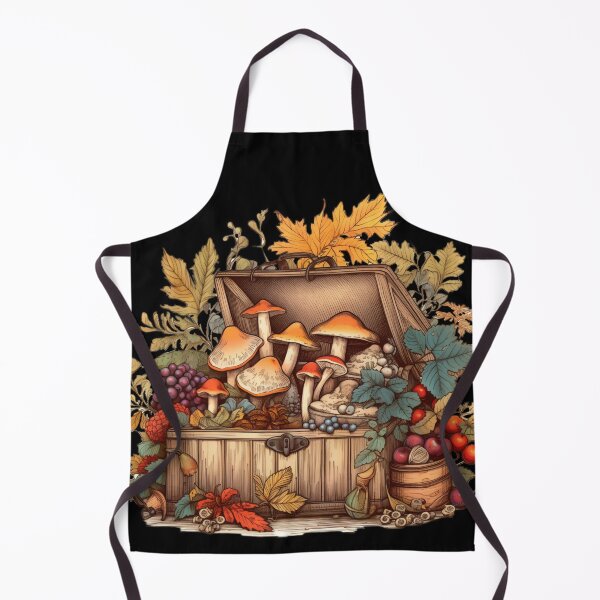 Item preview, Forest Treasure Chest, Treasures of Nature, Autumn Gifts Vintage style designed and sold by Sunmoonlove.