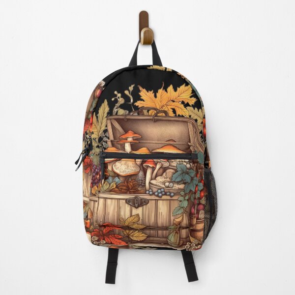 Item preview, Forest Treasure Chest, Treasures of Nature, Autumn Gifts Vintage style designed and sold by Sunmoonlove.