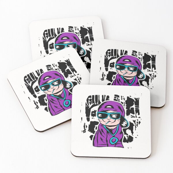 Item preview, Hip Hop Cat Themed designed and sold by Ssuwicha.