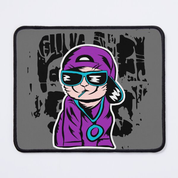 Item preview, Hip Hop Cat Themed designed and sold by Ssuwicha.