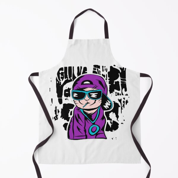 Item preview, Hip Hop Cat Themed designed and sold by Ssuwicha.