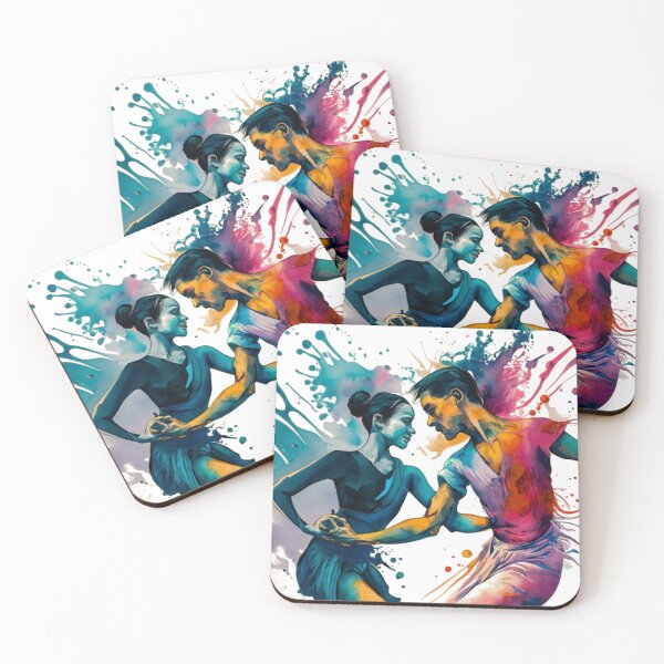Item preview, Dancers 9 designed and sold by rayo-art.