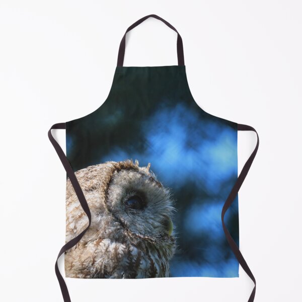 Item preview, Contemplative tawny owl designed and sold by WildEncounters.