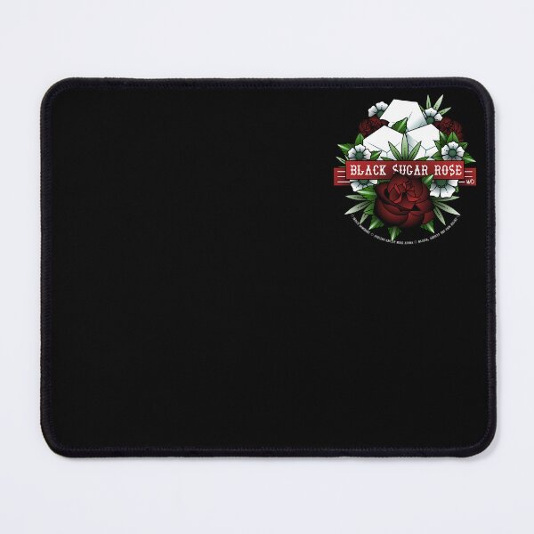 Item preview, Black Sugar Rose designed and sold by WeedDictionary.