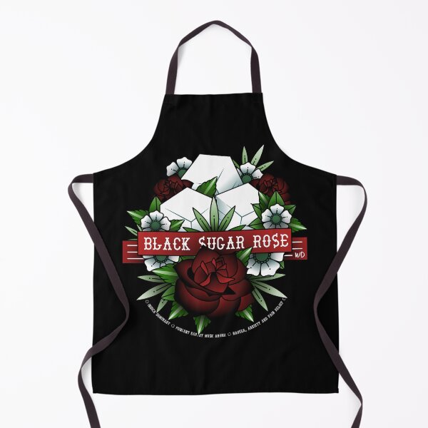Item preview, Black Sugar Rose designed and sold by WeedDictionary.