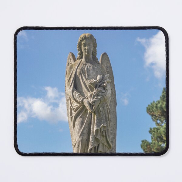 Item preview, Angel Headstone designed and sold by Dave Hare Photography.