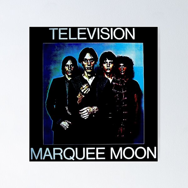 Marquee Moon 1977 - Television Band Art Print for Sale by